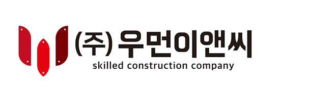 ㈜우먼이앤씨_로고